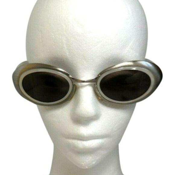 Fendi RARE 1970's 'Pandora' style Sunglass frames - Picture 1 of 6